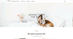 Desktop Screenshot of jenniefromtheblog.com